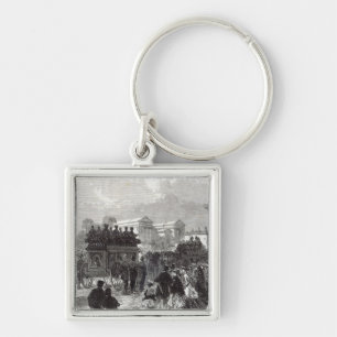 Chaveiro Funeral do sargento Brett