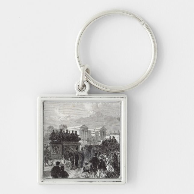 Chaveiro Funeral do sargento Brett (Frente)