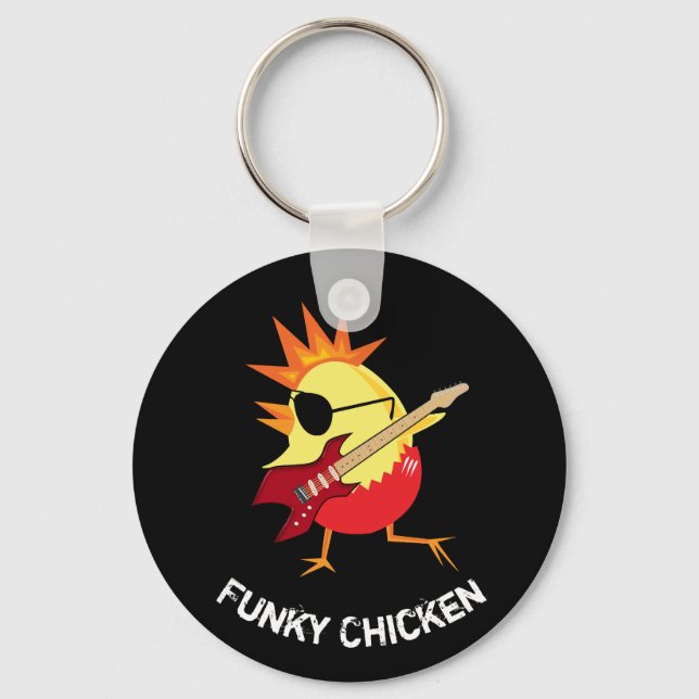Chaveiro Funky Chicken (Frente)