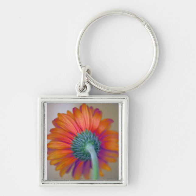 Chaveiro Funky Gerbera (Frente)