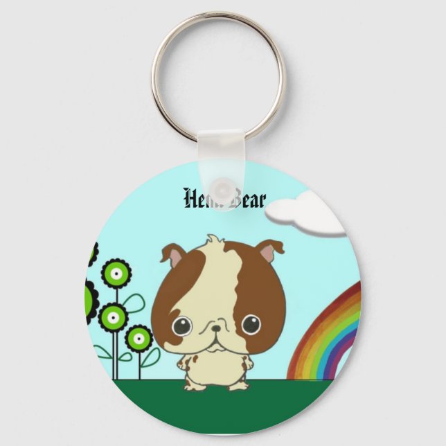 Chaveiro Funky Hemi Bear keyring dos estúdios Hagorama (Frente)