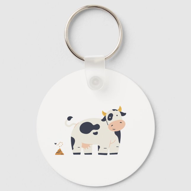 Chaveiro funny animated keychain (Frente)