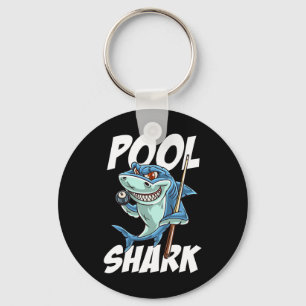 Chaveiro Funny Billiards Piscina Shark Snooker Hall Piada B