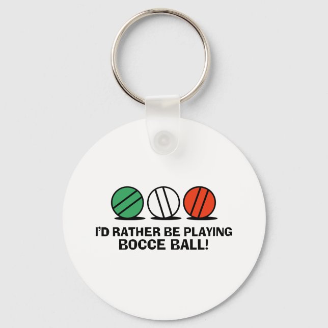 Chaveiro Funny Bocce Ball (Frente)