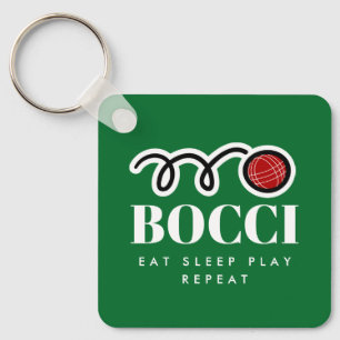 Chaveiro Funny bocci ball keychain gift for bocce player