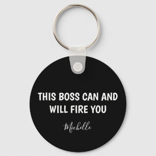 Chaveiro Funny Boss Personalizado