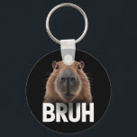 Chaveiro Funny Capybara Bruh<br><div class="desc">Funny Capybara Bruh</div>
