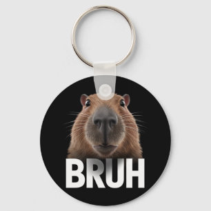 Chaveiro Funny Capybara Bruh