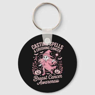 Chaveiro Funny Casting Spells E Cancer De Esmagamento Hal