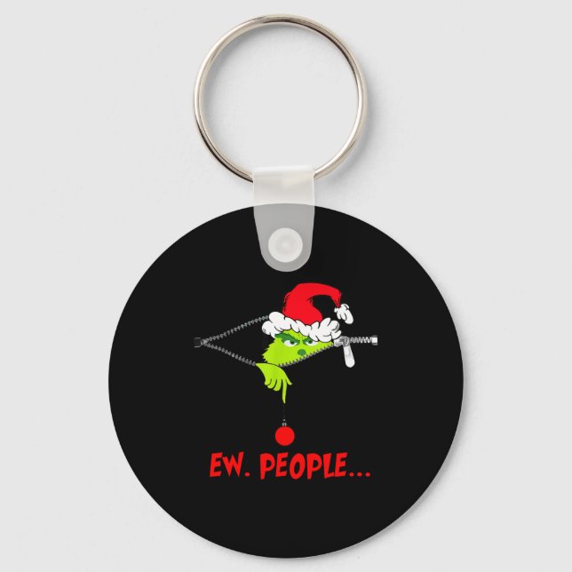 Chaveiro Funny Christmas Ew People Men Women Kid Boys Girls (Frente)