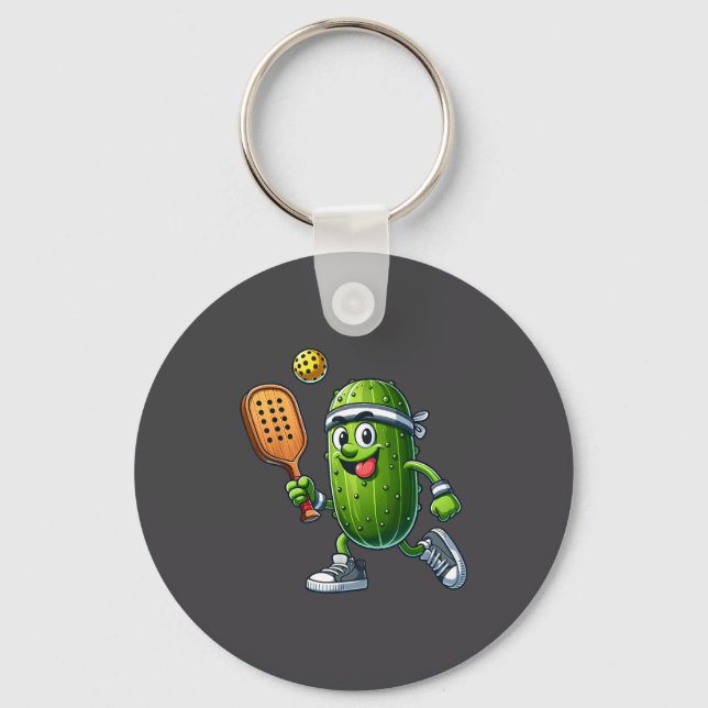 Chaveiro Funny Ckleball Player Paddleball Lover  (Frente)