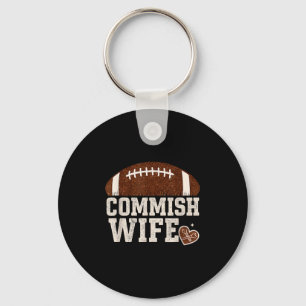 Chaveiro Funny Comme Wife Fantasy Futebol Cute League Co
