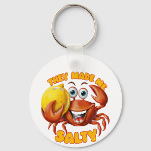 Chaveiro Funny Crab