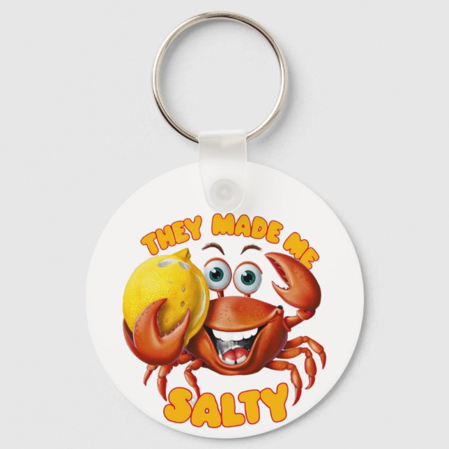 Chaveiro Funny Crab (Frente)