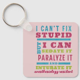 Chaveiro Funny CRNA / Anestesiologista não consegue consert