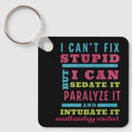 Chaveiro Funny CRNA / Anestesiologista não consegue consert