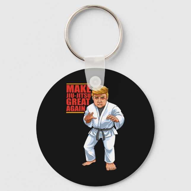 Chaveiro Funny Donald Trump Republican - Jiu-jitsu E Bjj (Frente)