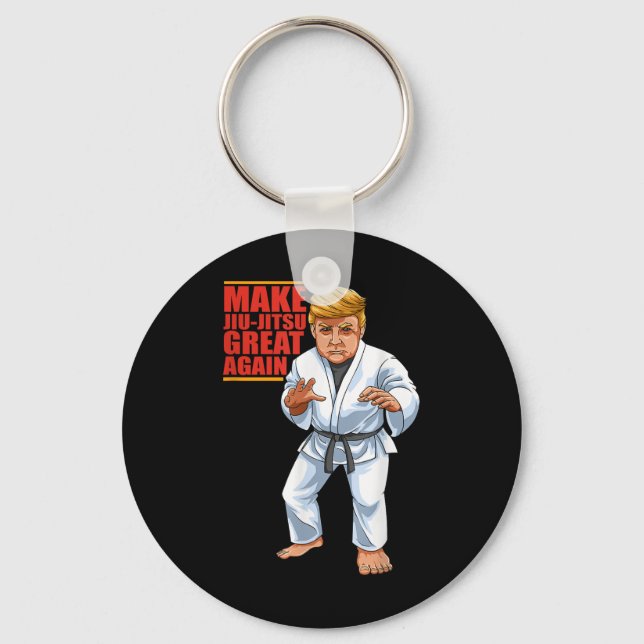 Chaveiro Funny Donald Trump Republican - Jiu-jitsu E Bjj (Frente)