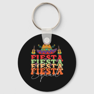 Chaveiro Funny Fiesta Squad Cinco De Mayo Partido Mexicano