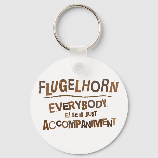 Chaveiro Funny Flugelhorn (Frente)