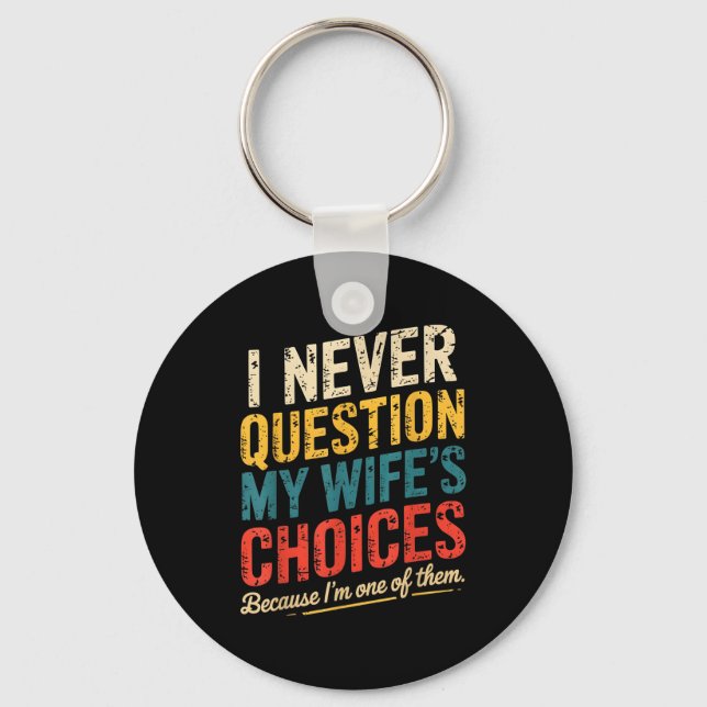 Chaveiro Funny Groovy Dad Joke Quote For Husband Fathers Da (Frente)