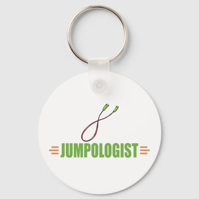 Chaveiro Funny Jump Roping (Frente)