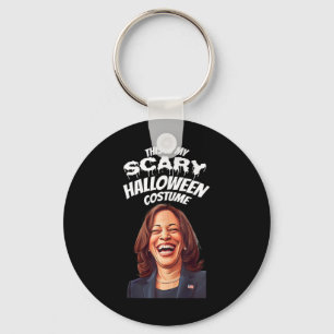 Chaveiro Funny Kamala Harris Scary Halloween Presidente