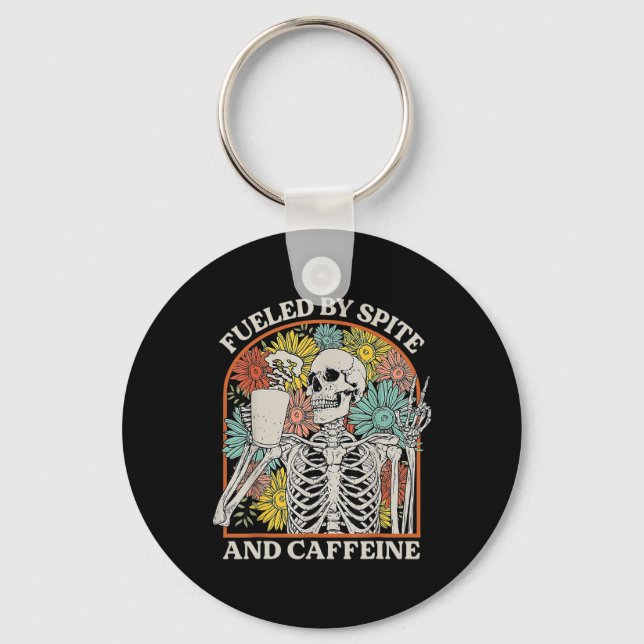 Chaveiro Funny Karate Kick Waataa Mma (Frente)