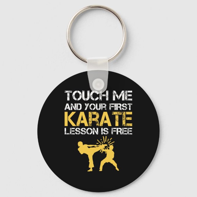 Chaveiro Funny Kyokushin Karate (Frente)