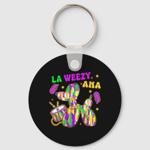 Chaveiro Funny La Weezy Ana Mardi Gras Carnaval Bolo Caminh