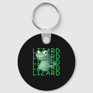 Chaveiro Funny Lizard Lizard Meme Viral Trending For