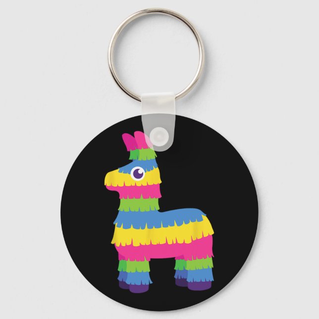 Chaveiro Funny mexicana Pinata Llama Cinco De Mayo (Frente)