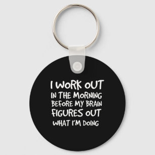 Chaveiro Funny Motivational Gym Cote Workshop