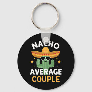 Chaveiro Funny Nacho Média Casal Cinco De Mayo Mexicano F