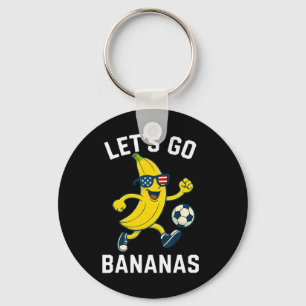 Chaveiro Funny Nana Futebol Cartoon Chutando Ll Bandeira Do