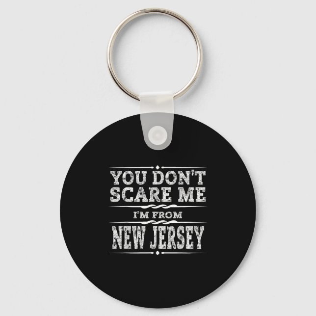 Chaveiro Funny New Jersey Home Garden State Gift  (Frente)