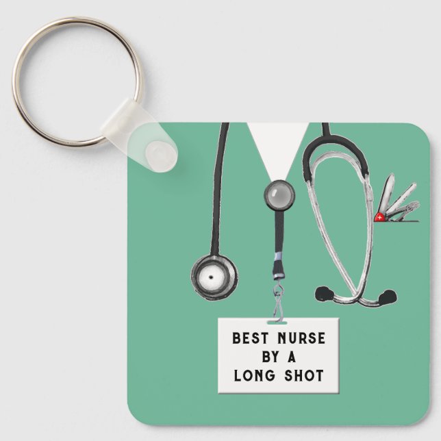 Chaveiro Funny Nurse (Frente)