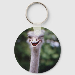 Chaveiro Funny Ostrich