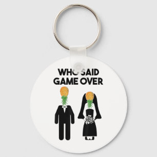 Chaveiro Funny Pineapple Swinger Gift Wedde Node Groom M