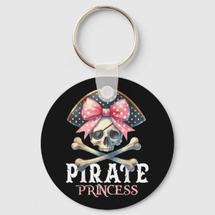 Chaveiro Funny Pirate Princesa Coquette Arco Halloween Cost