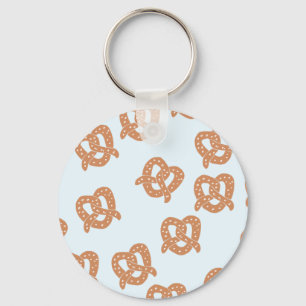Chaveiro Funny Pretzel Button Keychain