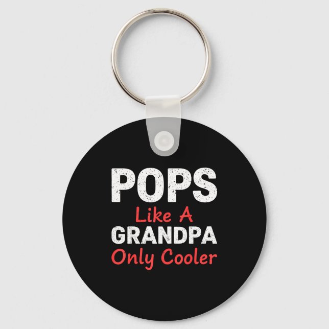 Chaveiro Funny Ps Grandpa Cooler From Grandkids Father's Da (Frente)