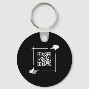 Chaveiro Funny Qr Presidente Trump 4547 Tee Trump Dancing C