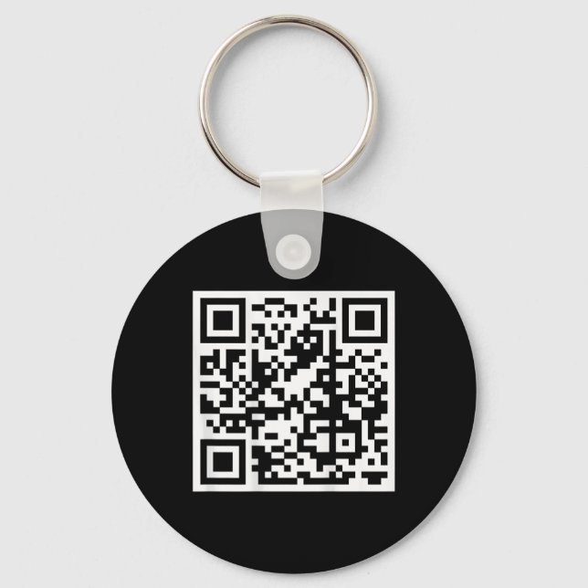 Chaveiro Funny Qr Presidente Trump 4547 Trump Dancing Code  (Frente)