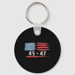Chaveiro Funny Qr Presidente Trump Dance Code 2 Lado
