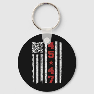 Chaveiro Funny Qr Presidente Trump Dance Code Trump 4547 (e