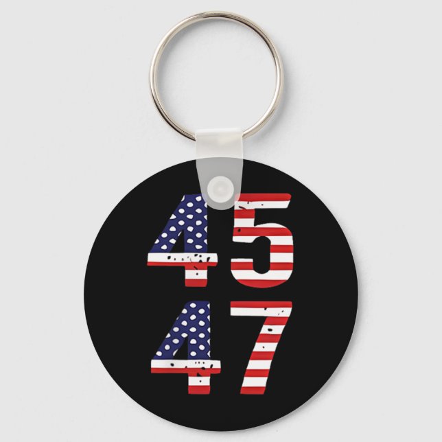 Chaveiro Funny Qr Presidente Trump Dance Digitalize o meu c (Frente)