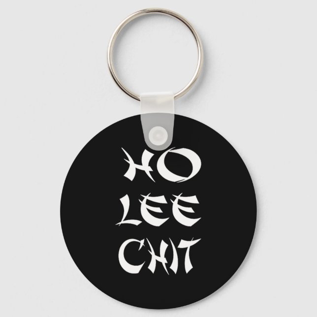 Chaveiro Funny Sense Of Humor Chinese New Year Gift  (Frente)