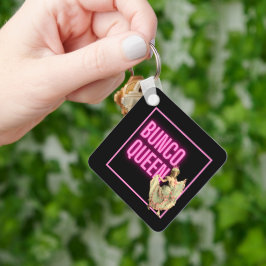 Chaveiro Funny Vintage Bunco Queen