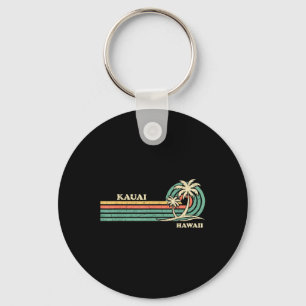 Chaveiro Funny Vintage Retro Summer Vacation Hawaii Kauai B
